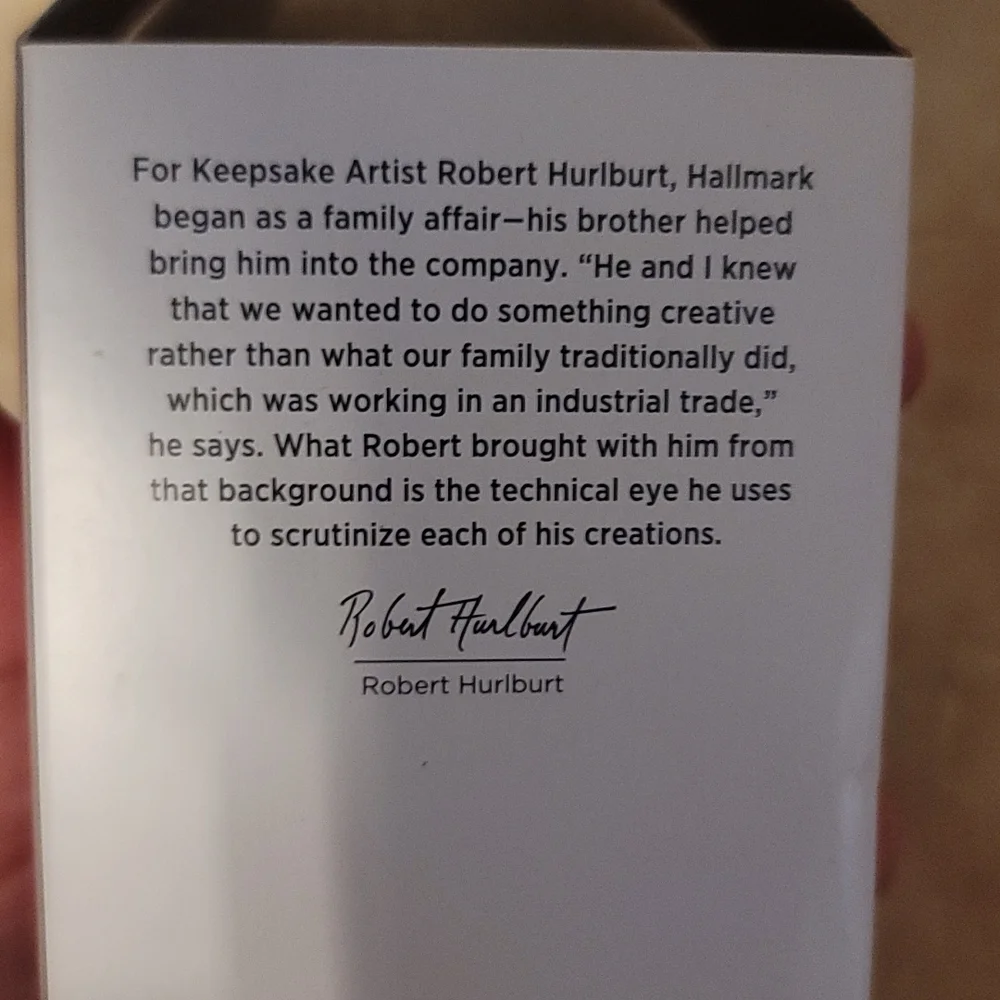 HALLMARK KEEPSAKES 2021 DODGE 1966 A-100 TRUCK ORNAMENT: NIB